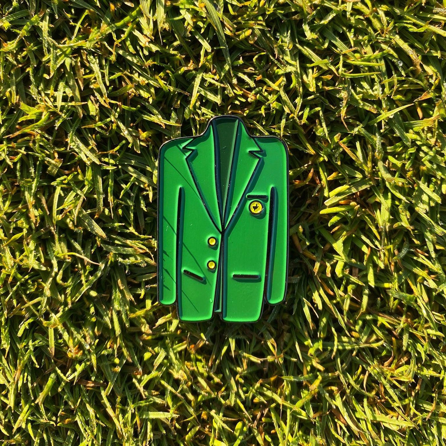 Masters Jacket Golf Ball Marker (Free Gift)