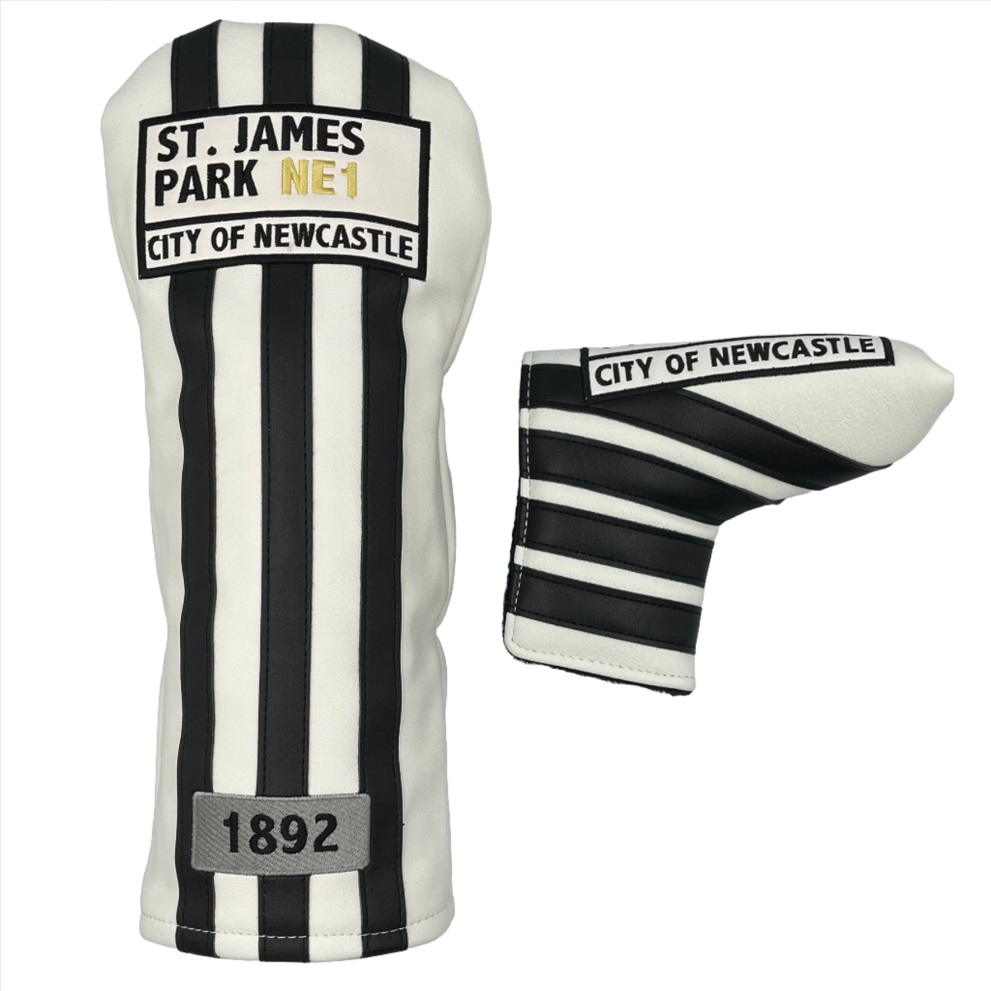 Newcastle Driver & Blade Headcover Bundle