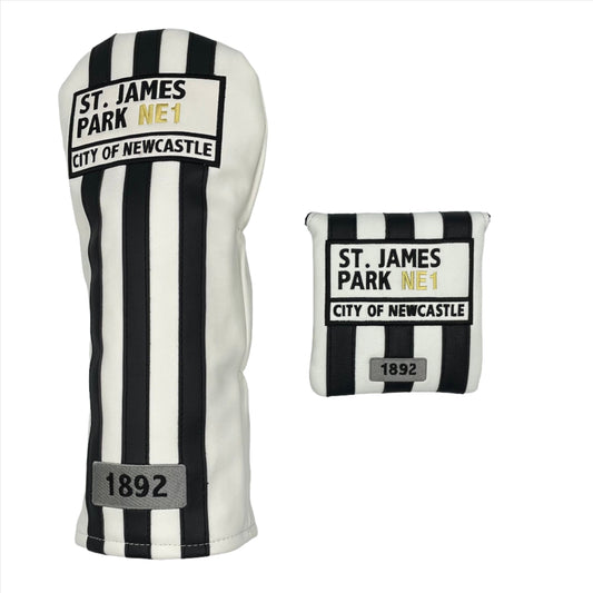 Newcastle Driver & Mallet Headcover Bundle