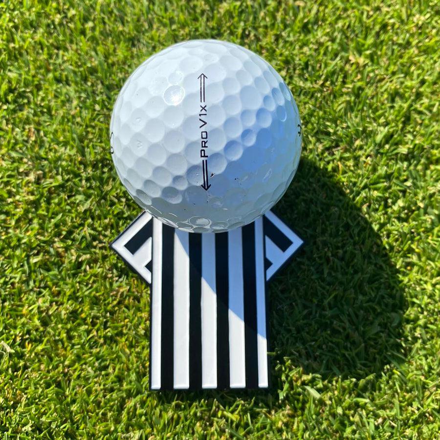 Newcastle Golf Ball Marker