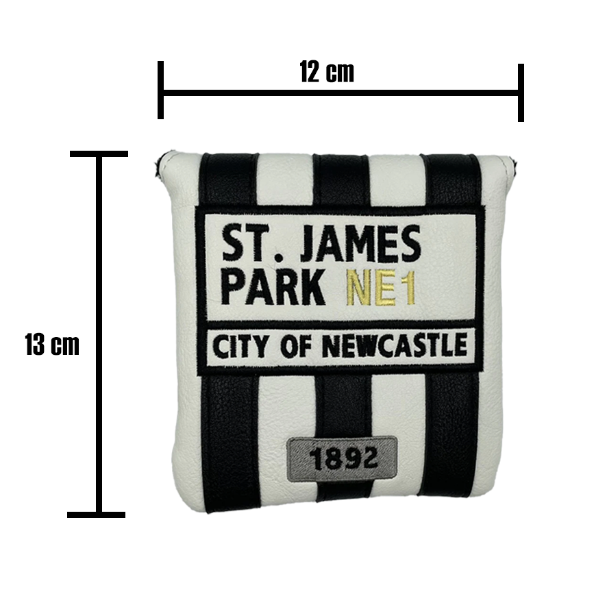 Newcastle Mallet Putter Cover