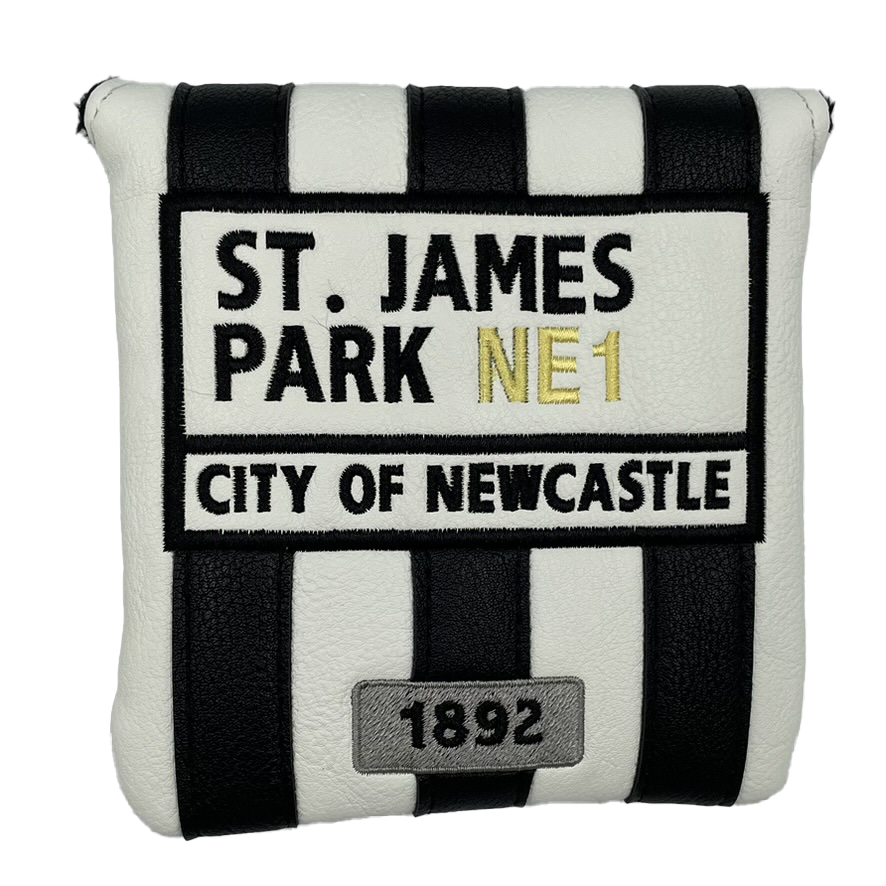 Newcastle Mallet Putter Cover