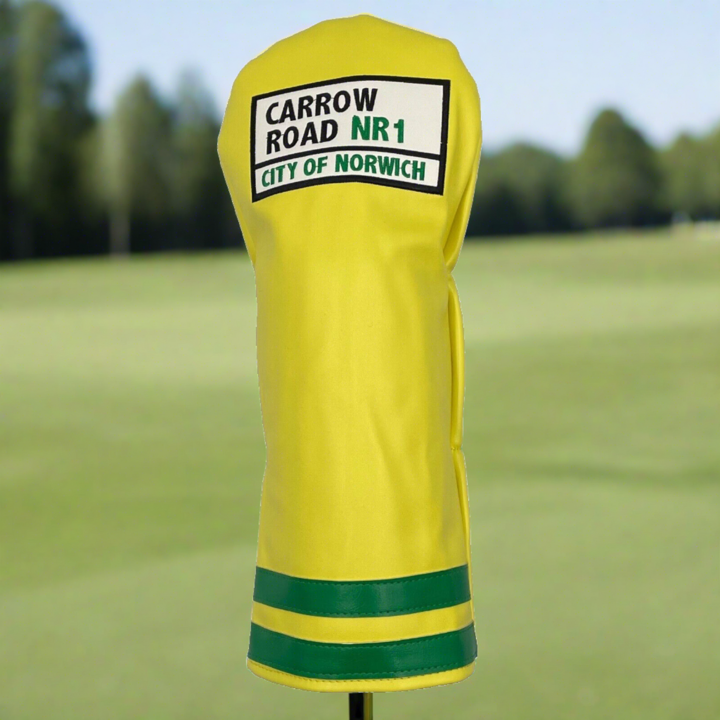Norwich (Carrow Road) Golf Driver Headcover