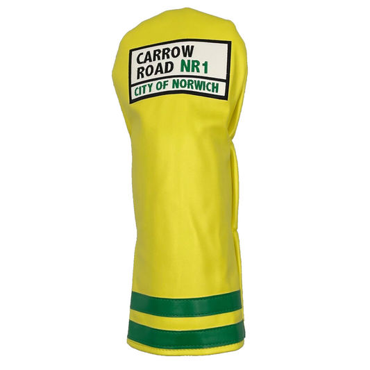 Norwich (Carrow Road) Golf Driver Headcover