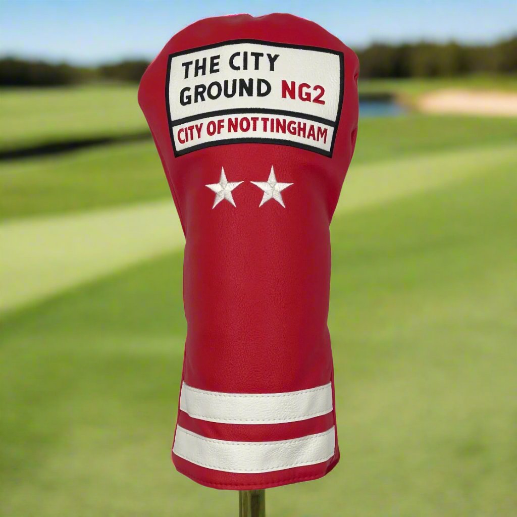 Nottingham Forest Driver Headcover