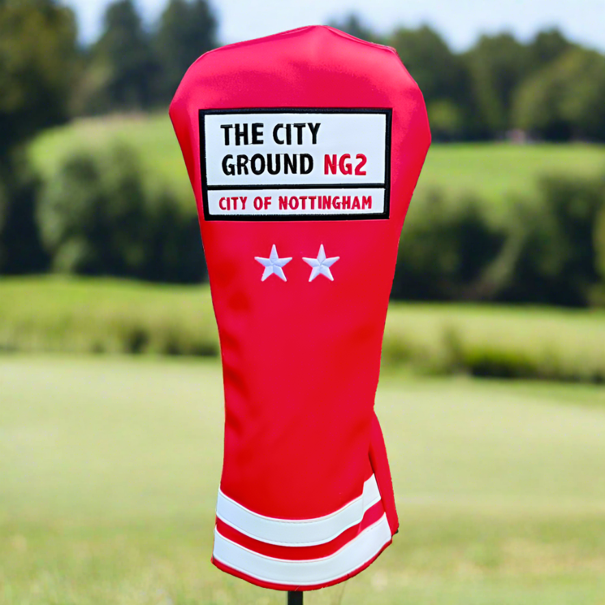 Nottingham Forest Driver Headcover