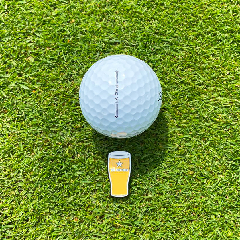 Golf Ball Marker - Beer (The 19th Hole)