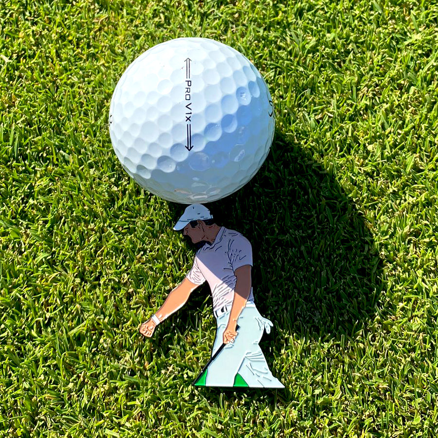 Rory McIlroy Golf Ball Marker
