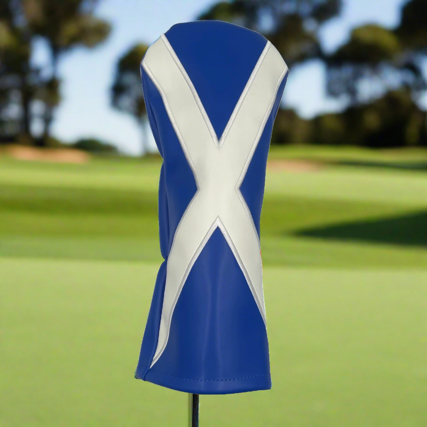 Scotland Golf Driver Headcover