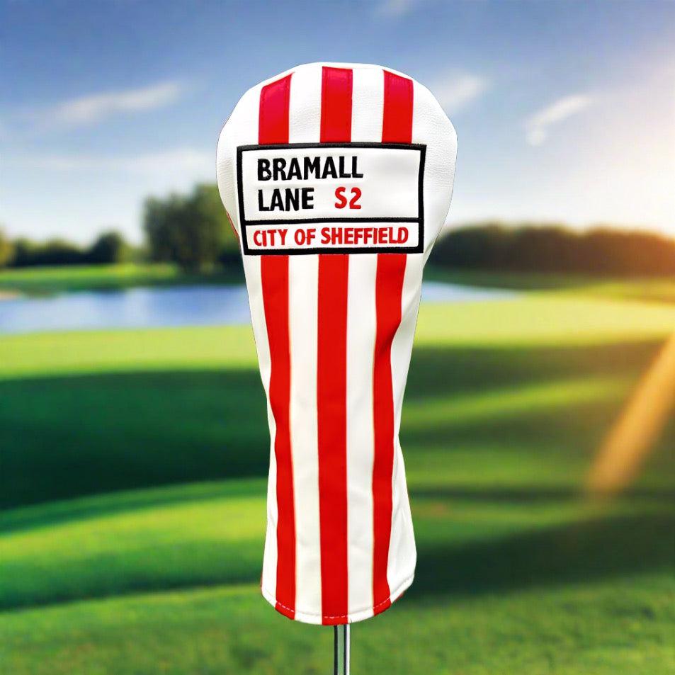 Sheffield United Golf Driver Headcover