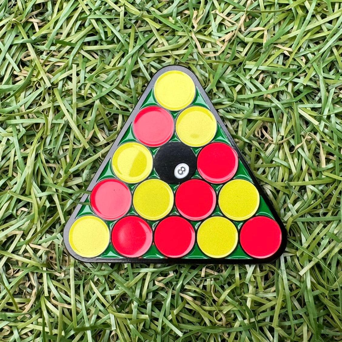Snooker Balls - Golf Ball Marker