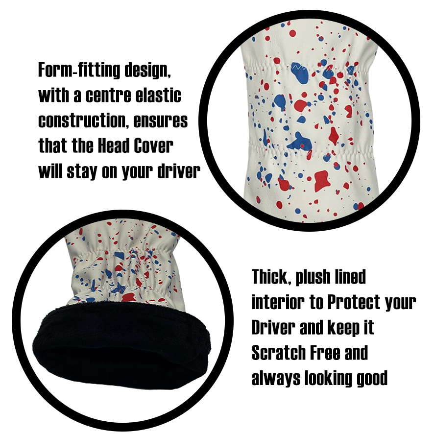 Splatter - Golf Driver Headcover