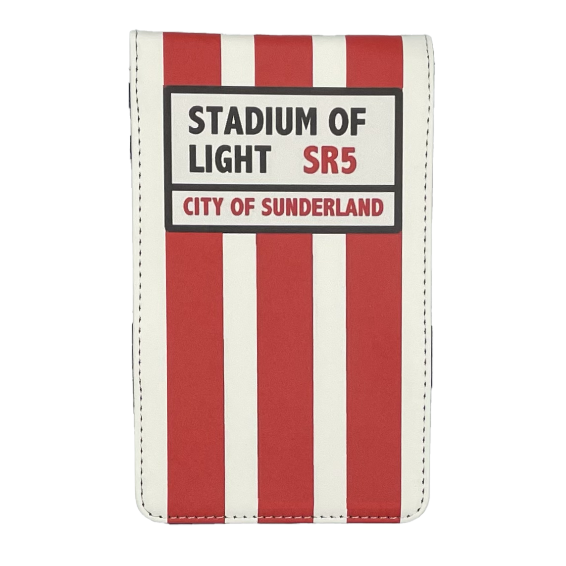 Sunderland (Stadium of light) Golf Scorecard Holder / Yardage Book