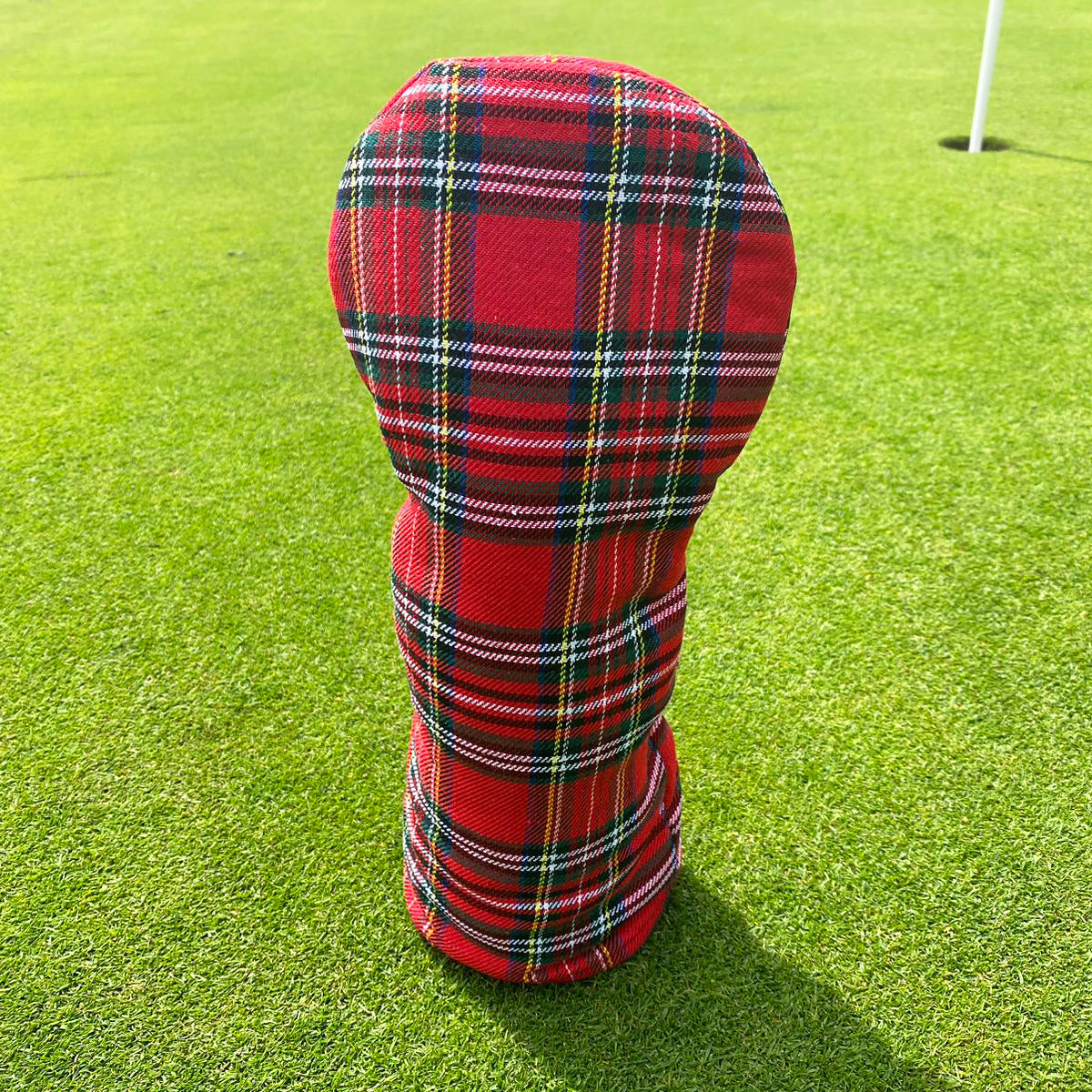 Tartan Print - Golf Driver Headcover