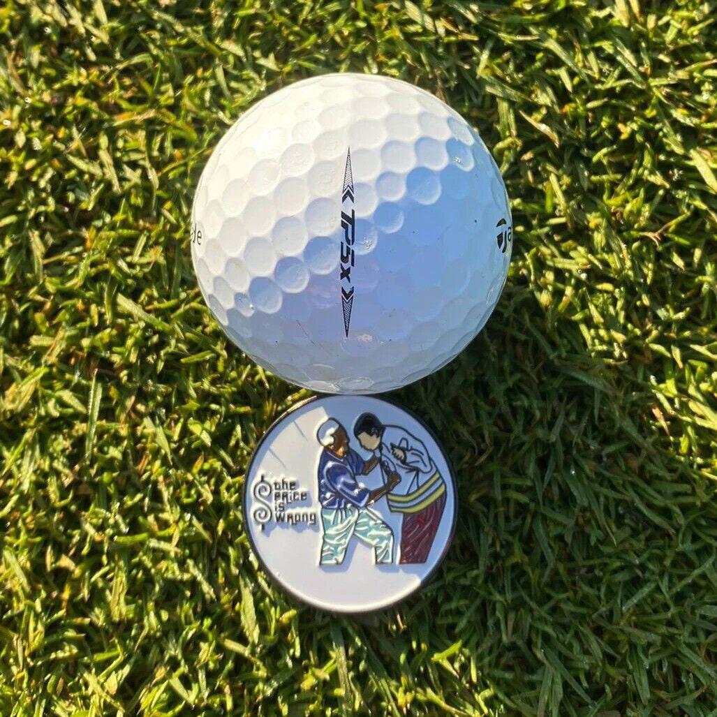 The Price is Wrong - Golf Ball Marker