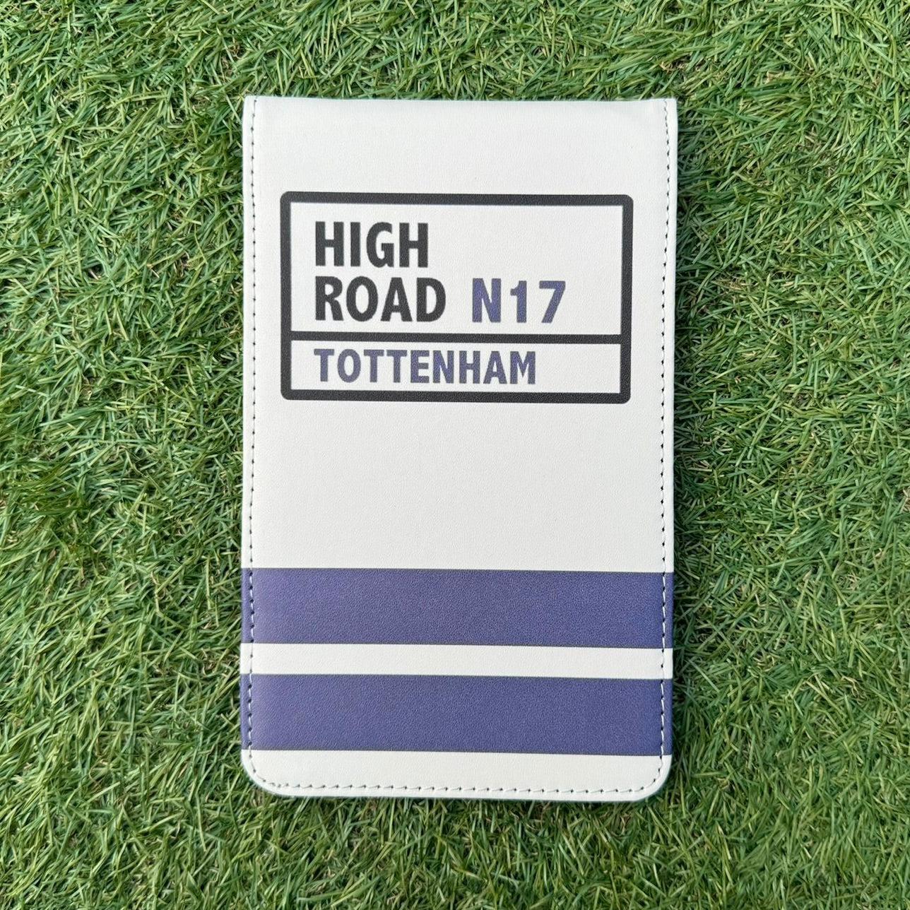 Tottenham (High Road) Golf Scorecard Holder