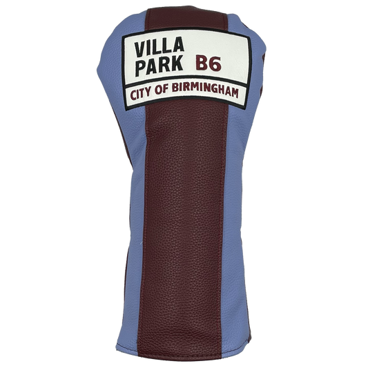 Aston Villa (Villa Park) Golf Driver Headcover