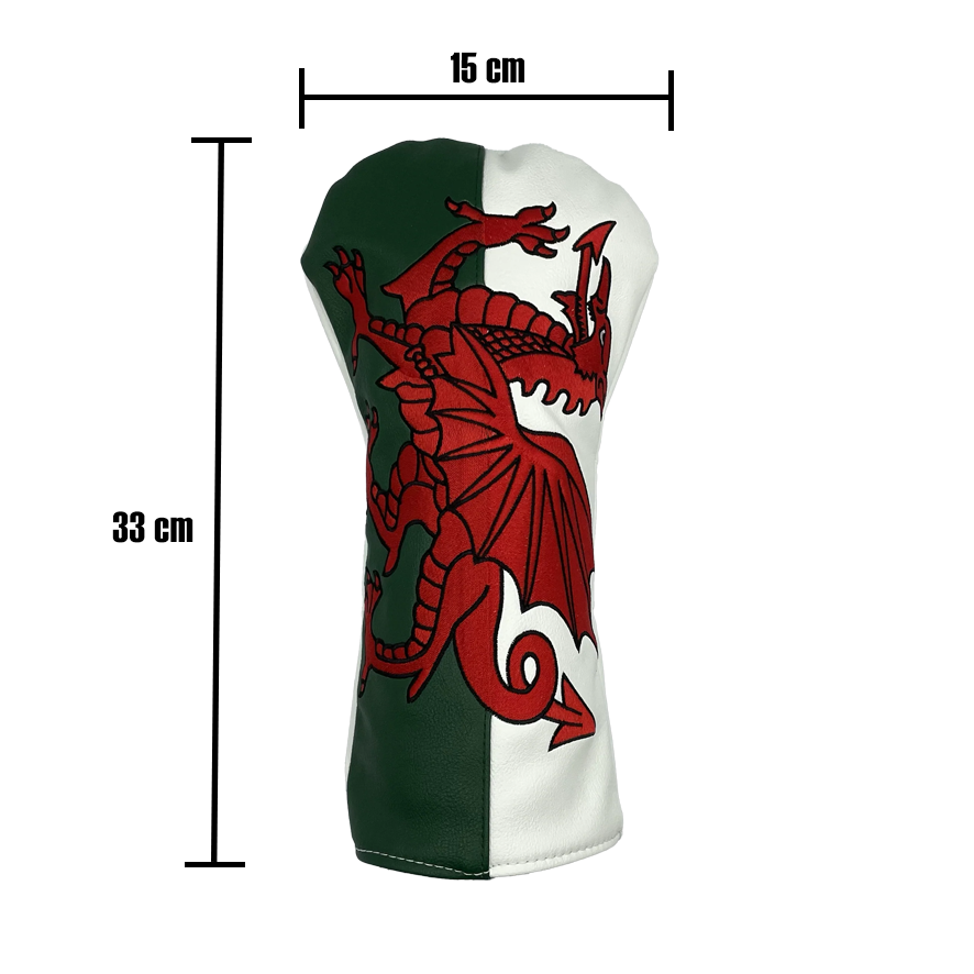 Wales Golf Driver Headcover