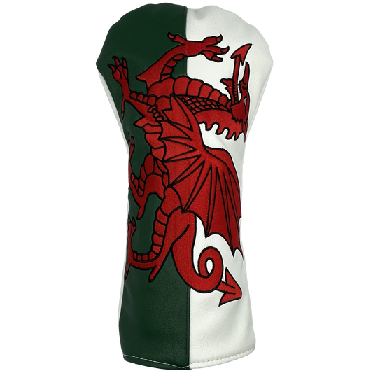 Wales Golf Driver Headcover