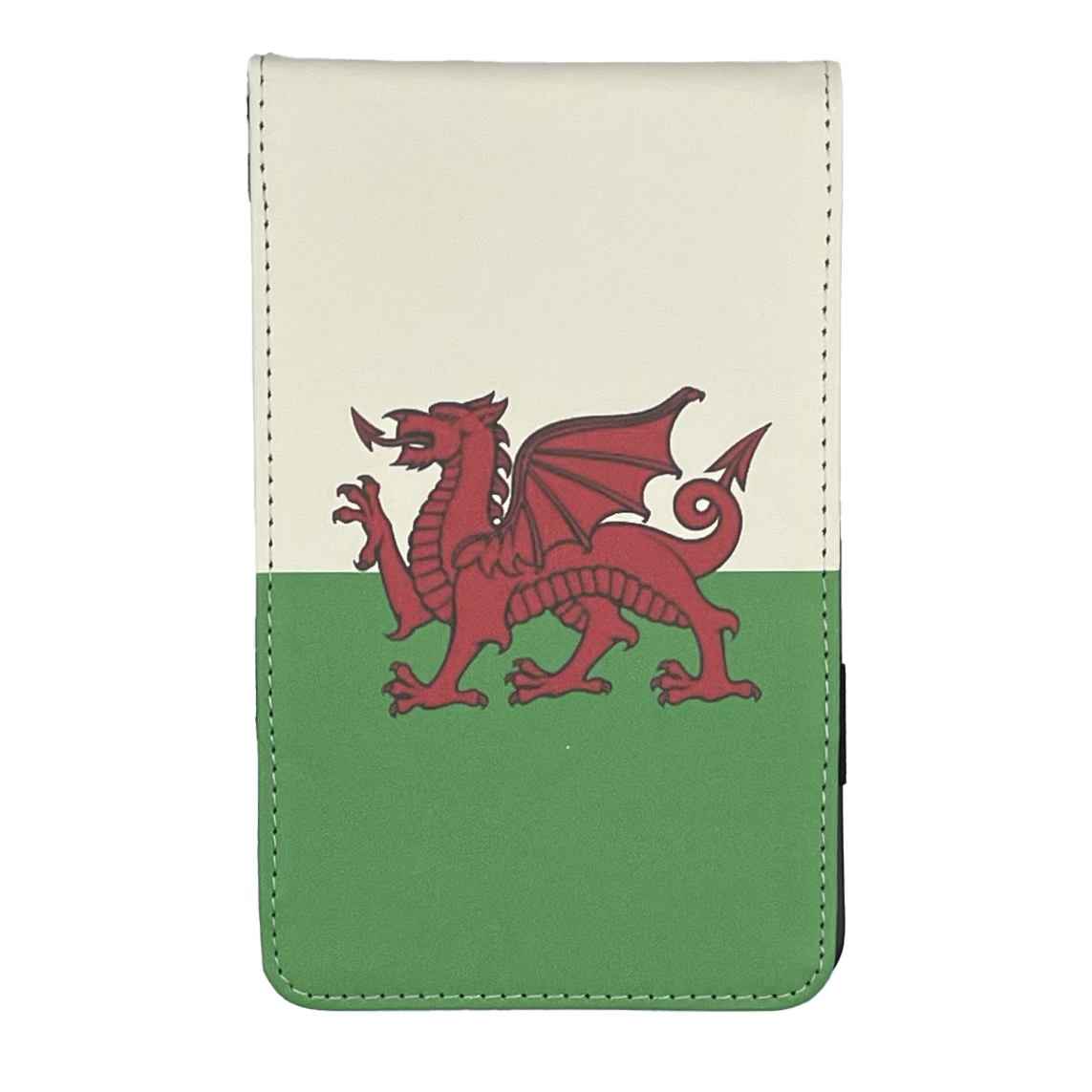 Wales Golf Scorecard Holder / Yardage Book