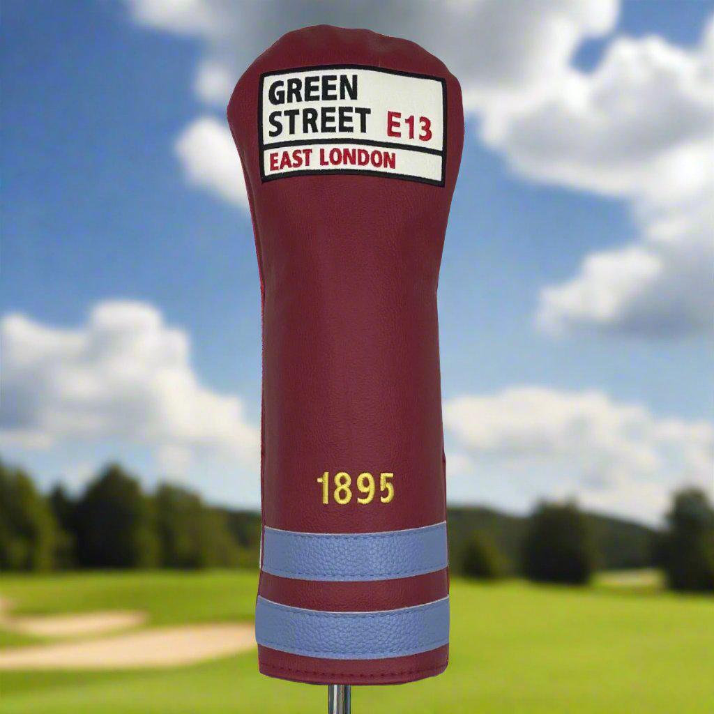 West Ham Fairway Wood Headcover