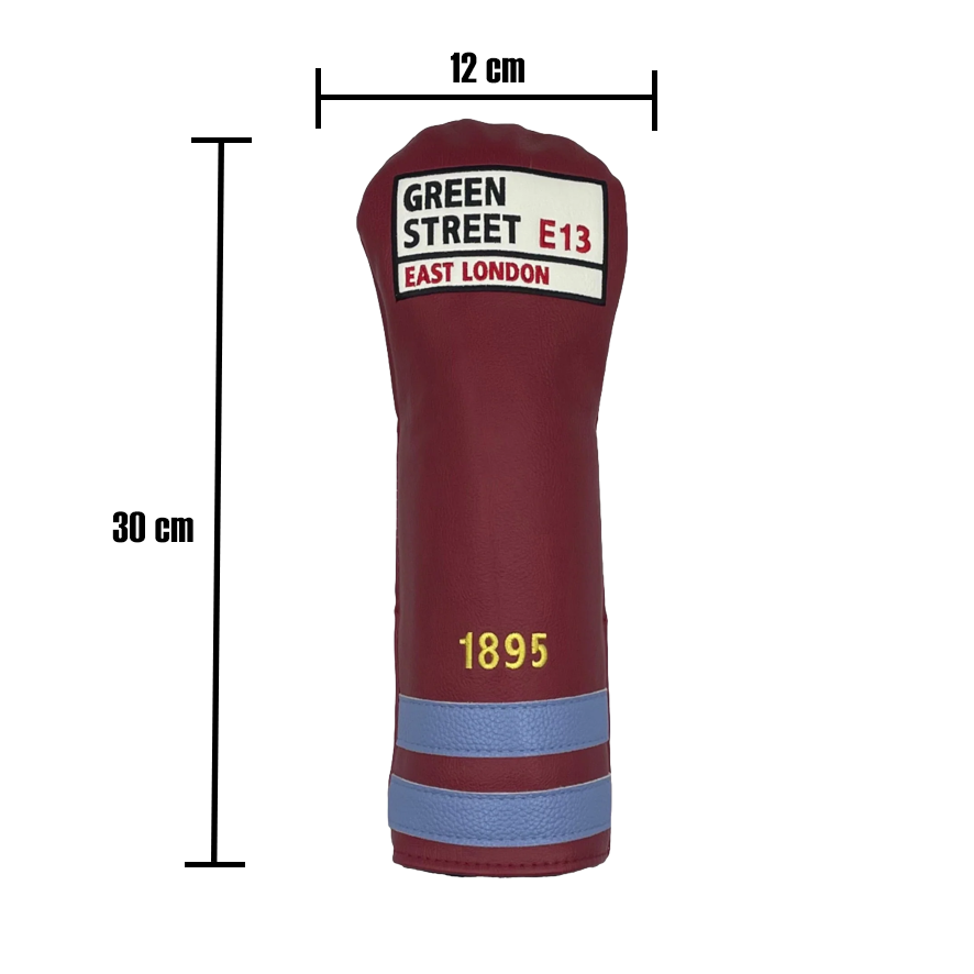 West Ham Fairway Wood Headcover