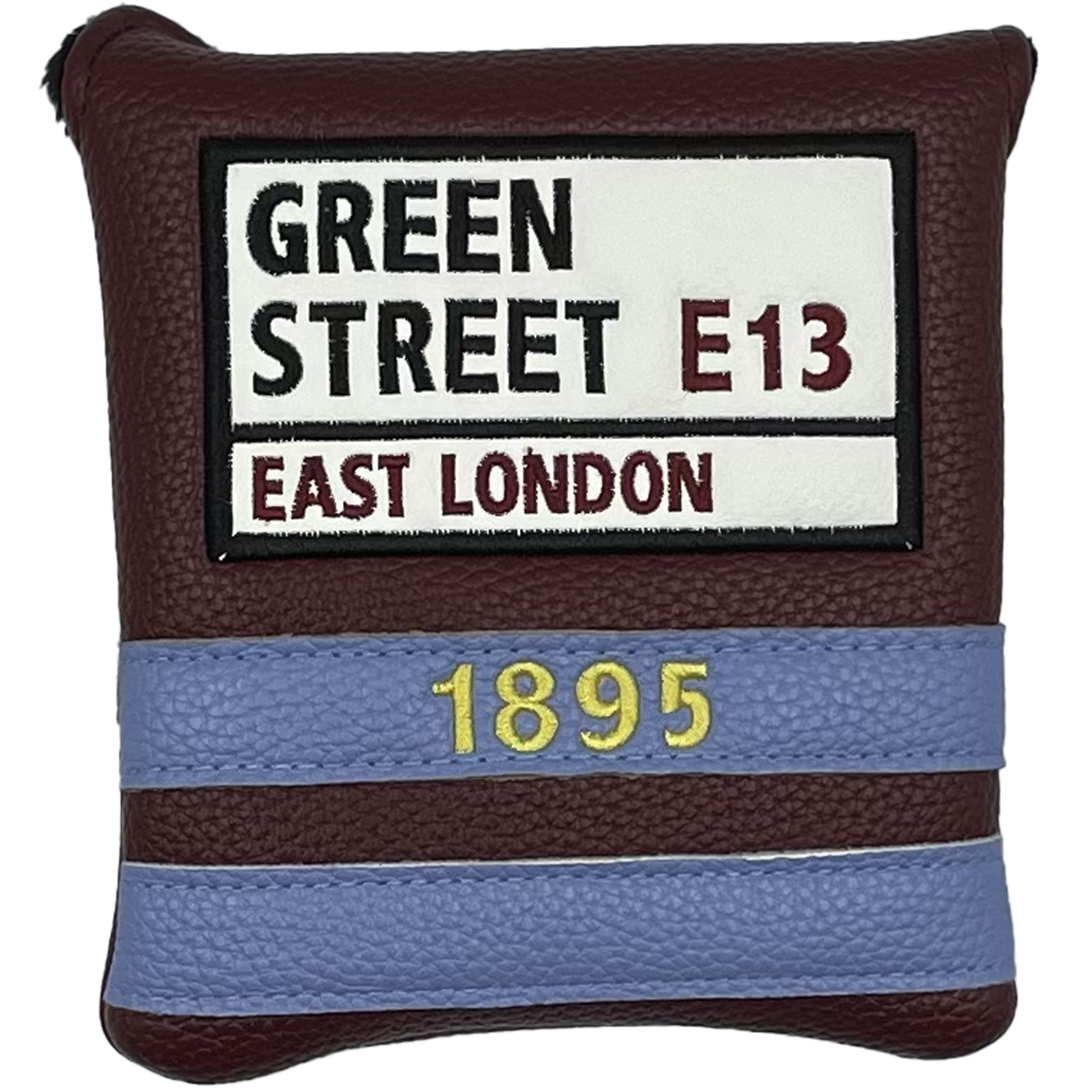 West Ham (Green Street) Mallet Headcover