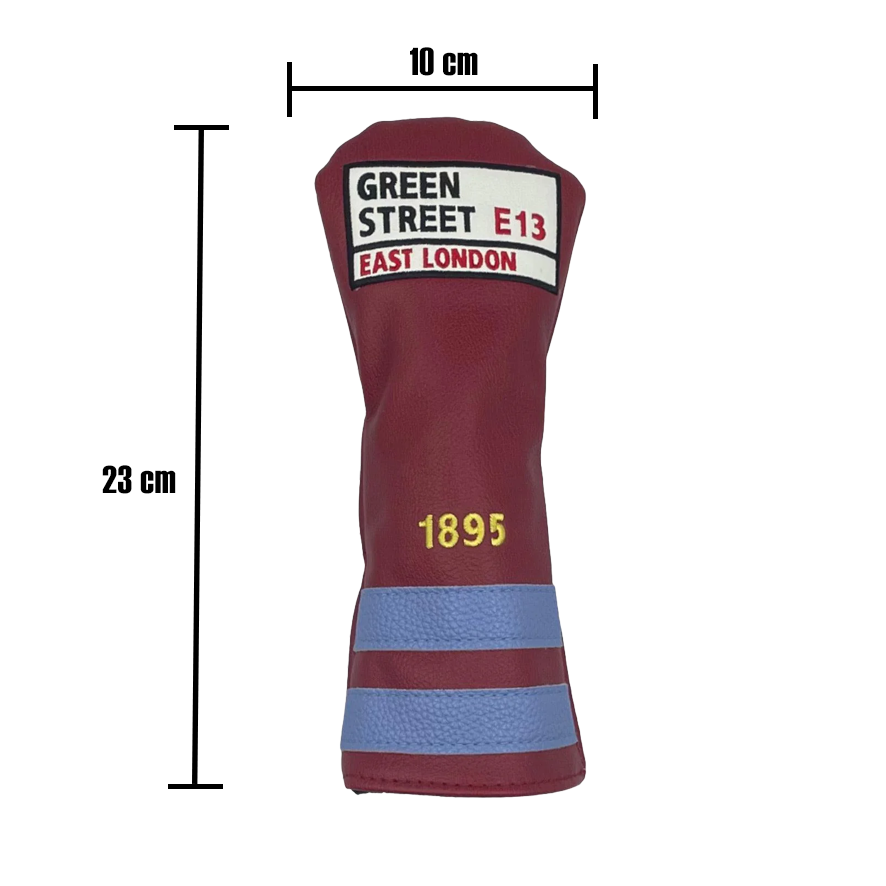 West Ham Hybrid Headcover