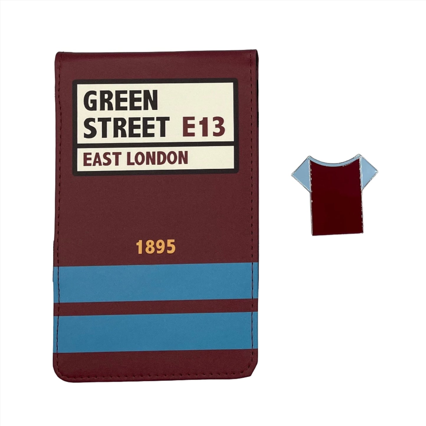 West Ham Scorecard Holder & Marker Bundle