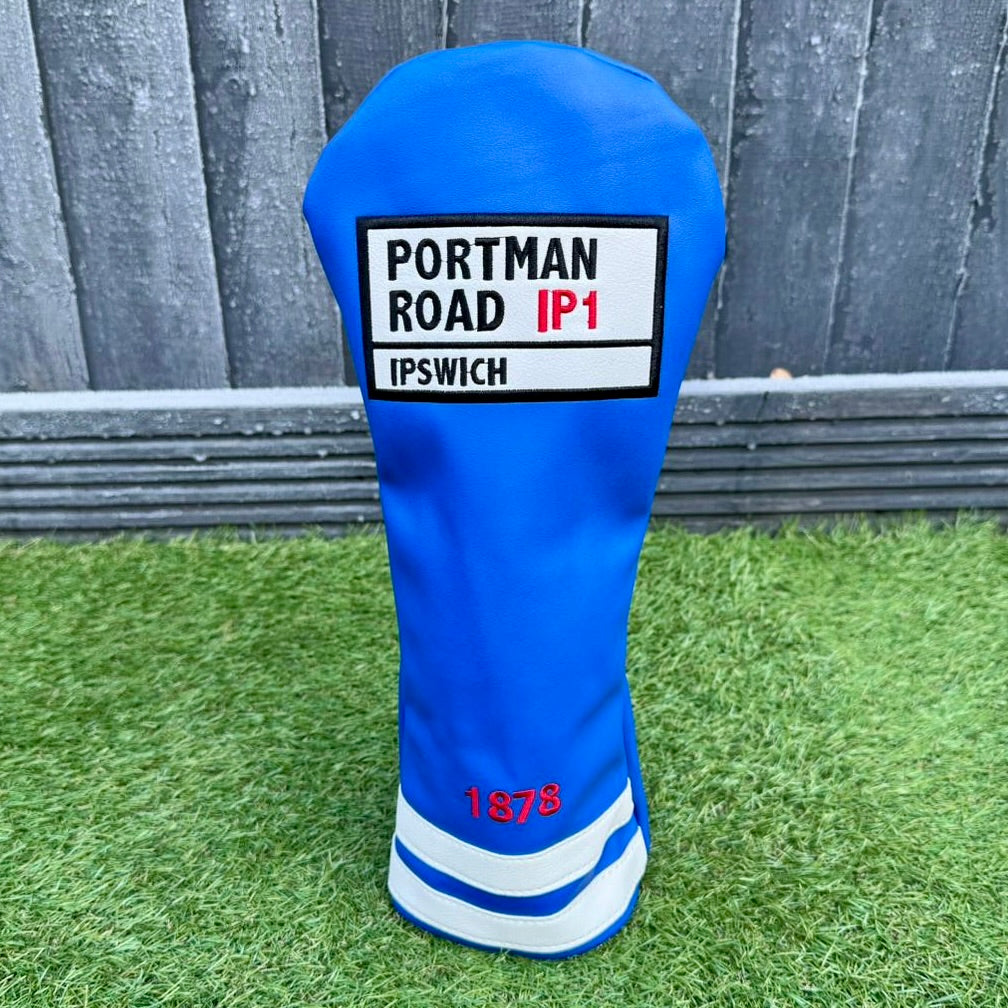 Ipswich Town Golf Driver Headcover
