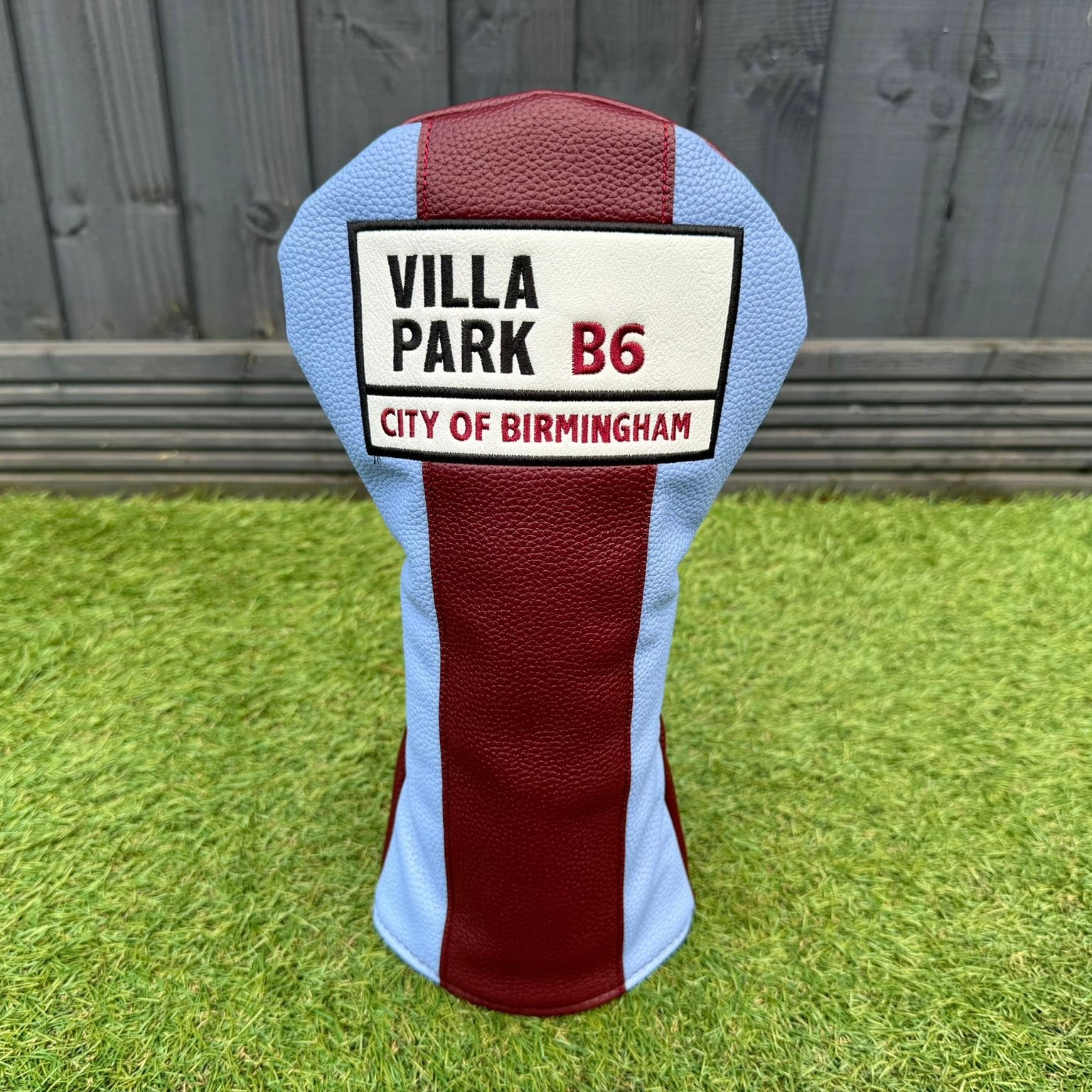 Aston Villa Golf Covers