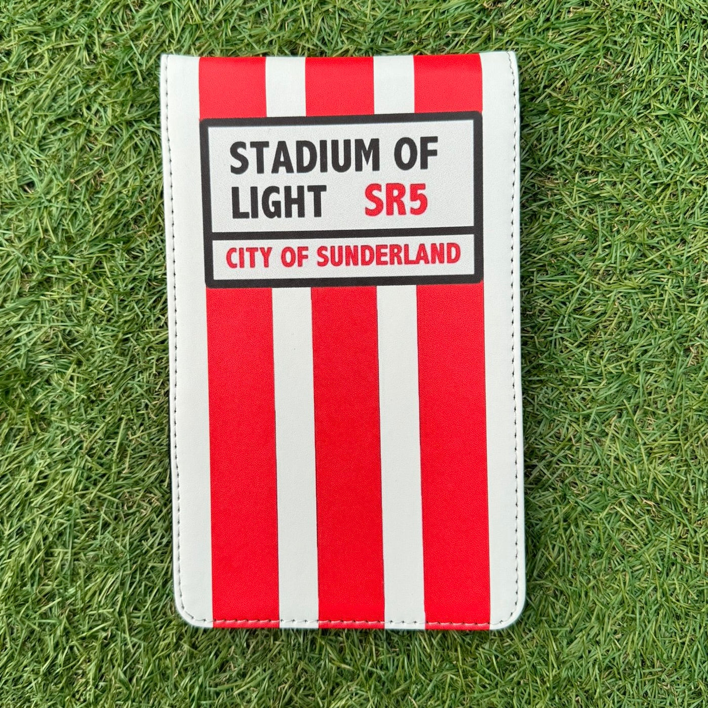 Sunderland Golf Score Card