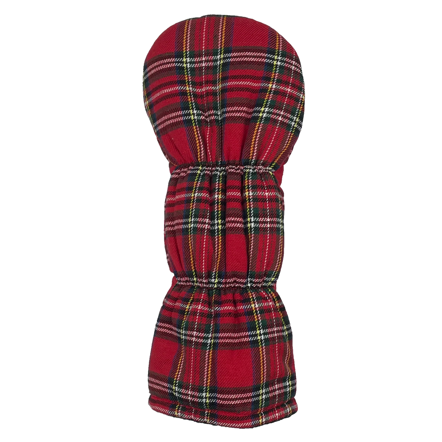 Red Tartan Golf Headcover