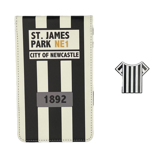 Newcastle United (St. James Park) Golf Scorecard Holder & Marker Bundle