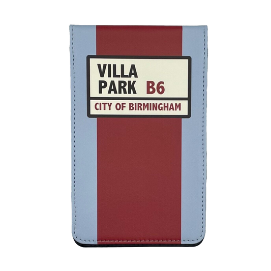 Aston Villa (Villa Park) Golf Scorecard Holder / Yardage Book