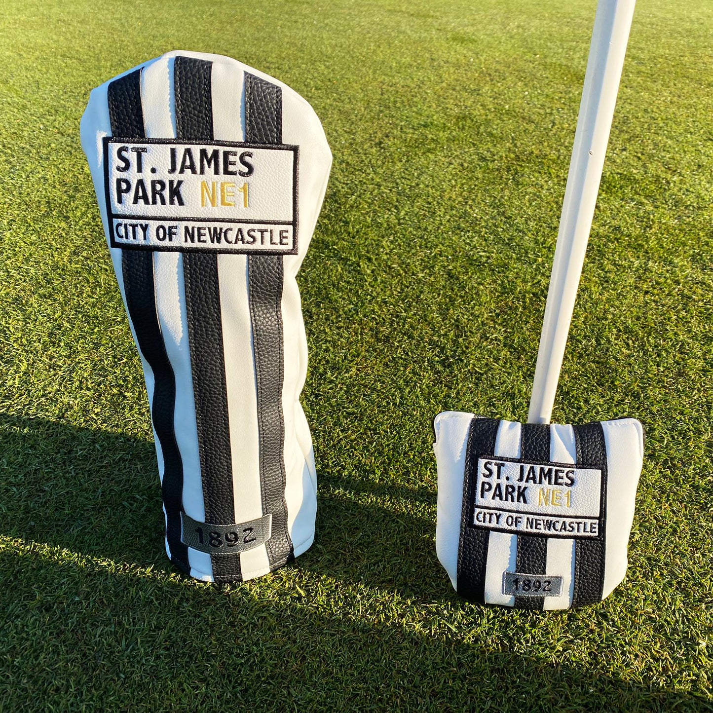 Newcastle Golf Headcovers